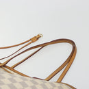 LOUIS VUITTON Damier Azur Neverfull MM Tote Bag N41605 LV Auth 189288-8