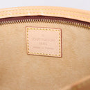 LOUIS VUITTON Nomad lederen Bucket PM Pouch Beige LV Auth 189290-10