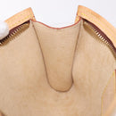 LOUIS VUITTON Nomad lederen Bucket PM Pouch Beige LV Auth 189290-19