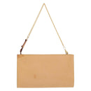 LOUIS VUITTON Nomad lederen Bucket PM Pouch Beige LV Auth 189290-2