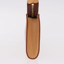 LOUIS VUITTON Nomad lederen Bucket PM Pouch Beige LV Auth 189290-3