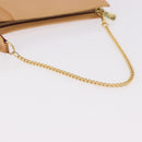 LOUIS VUITTON Nomad lederen Bucket PM Pouch Beige LV Auth 189290-7