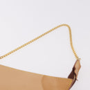 LOUIS VUITTON Nomad lederen Bucket PM Pouch Beige LV Auth 189290-14