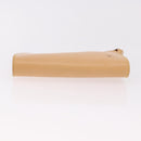 LOUIS VUITTON Nomad lederen Bucket PM Pouch Beige LV Auth 189290-5