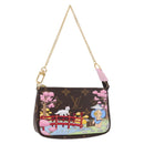 LOUIS VUITTON Vivienne Mini Pochette Accessoires Pouch M45905 LV Auth 189292SM-1