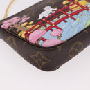 LOUIS VUITTON Vivienne Mini Pochette Accessoires Pouch M45905 LV Auth 189292SM-14