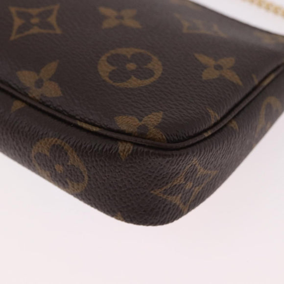 LOUIS VUITTON Vivienne Mini Pochette Accessoires Pouch M45905 LV Auth 189292SM