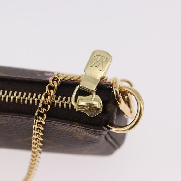 LOUIS VUITTON Vivienne Mini Pochette Accessoires Pouch M45905 LV Auth 189292SM