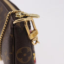 LOUIS VUITTON Vivienne Mini Pochette Accessoires Pouch M45905 LV Auth 189292SM-19