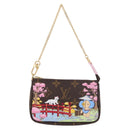 LOUIS VUITTON Vivienne Mini Pochette Accessoires Pouch M45905 LV Auth 189292SM-13