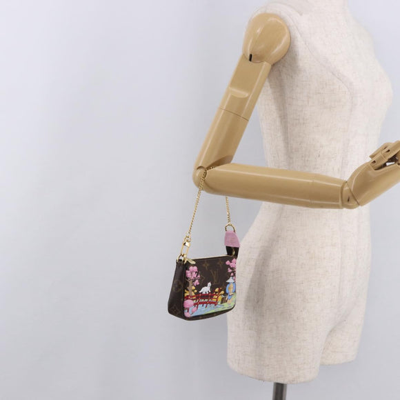 LOUIS VUITTON Vivienne Mini Pochette Accessoires Pouch M45905 LV Auth 189292SM