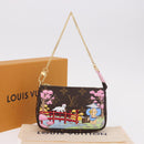 LOUIS VUITTON Vivienne Mini Pochette Accessoires Pouch M45905 LV Auth 189292SM-12