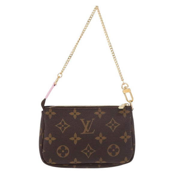 LOUIS VUITTON Vivienne Mini Pochette Accessoires Pouch M45905 LV Auth 189292SM