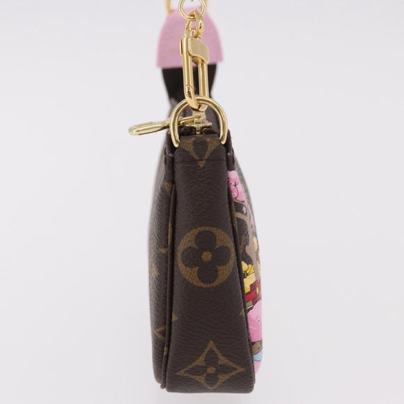 LOUIS VUITTON Vivienne Mini Pochette Accessoires Pouch M45905 LV Auth 189292SM