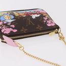 LOUIS VUITTON Vivienne Mini Pochette Accessoires Pouch M45905 LV Auth 189292SM-6