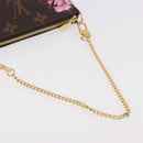 LOUIS VUITTON Vivienne Mini Pochette Accessoires Pouch M45905 LV Auth 189292SM-7