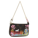 LOUIS VUITTON Monogram Vivienne Mini Pochette Accessoires M45905 Auth 189293SM-1