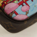 LOUIS VUITTON Monogram Vivienne Mini Pochette Accessoires M45905 Auth 189293SM-14