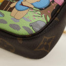 LOUIS VUITTON Monogram Vivienne Mini Pochette Accessoires M45905 Auth 189293SM-15