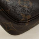 LOUIS VUITTON Monogram Vivienne Mini Pochette Accessoires M45905 Auth 189293SM-16