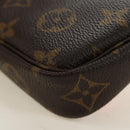 LOUIS VUITTON Monogram Vivienne Mini Pochette Accessoires M45905 Auth 189293SM-17