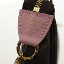 LOUIS VUITTON Monogram Vivienne Mini Pochette Accessoires M45905 Auth 189293SM-18