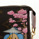 LOUIS VUITTON Monogram Vivienne Mini Pochette Accessoires M45905 Auth 189293SM-19