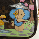 LOUIS VUITTON Monogram Vivienne Mini Pochette Accessoires M45905 Auth 189293SM-20