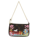 LOUIS VUITTON Monogram Vivienne Mini Pochette Accessoires M45905 Auth 189293SM-13