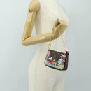 LOUIS VUITTON Monogram Vivienne Mini Pochette Accessoires M45905 Auth 189293SM-25