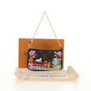 LOUIS VUITTON Monogram Vivienne Mini Pochette Accessoires M45905 Auth 189293SM-12