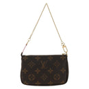 LOUIS VUITTON Monogram Vivienne Mini Pochette Accessoires M45905 Auth 189293SM-2