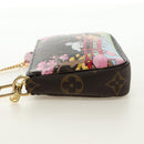LOUIS VUITTON Monogram Vivienne Mini Pochette Accessoires M45905 Auth 189293SM-3