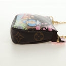 LOUIS VUITTON Monogram Vivienne Mini Pochette Accessoires M45905 Auth 189293SM-4
