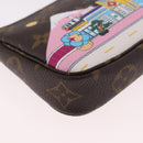 LOUIS VUITTON Vivienne Mini Pochette Accessoires Pouch M81637 LV Auth 189294SM-14