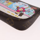 LOUIS VUITTON Vivienne Mini Pochette Accessoires Pouch M81637 LV Auth 189294SM-15
