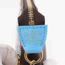 LOUIS VUITTON Vivienne Mini Pochette Accessoires Pouch M81637 LV Auth 189294SM-18