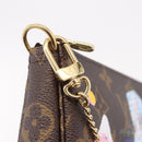LOUIS VUITTON Vivienne Mini Pochette Accessoires Pouch M81637 LV Auth 189294SM-19