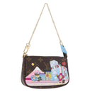 LOUIS VUITTON Vivienne Mini Pochette Accessoires Pouch M81637 LV Auth 189294SM-1