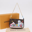 LOUIS VUITTON Vivienne Mini Pochette Accessoires Pouch M81637 LV Auth 189294SM-12