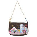 LOUIS VUITTON Vivienne Mini Pochette Accessoires Pouch M81637 LV Auth 189294SM-13