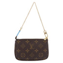 LOUIS VUITTON Vivienne Mini Pochette Accessoires Pouch M81637 LV Auth 189294SM-2
