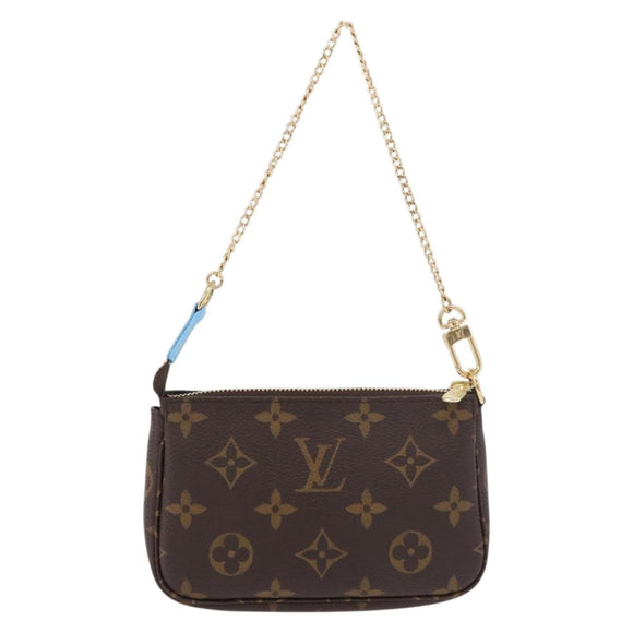 LOUIS VUITTON Vivienne Mini Pochette Accessoires Pouch M81637 LV Auth 189294SM