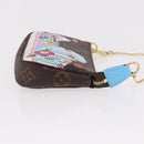LOUIS VUITTON Vivienne Mini Pochette Accessoires Pouch M81637 LV Auth 189294SM-3