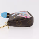 LOUIS VUITTON Vivienne Mini Pochette Accessoires Pouch M81637 LV Auth 189294SM-4
