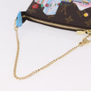 LOUIS VUITTON Vivienne Mini Pochette Accessoires Pouch M81637 LV Auth 189294SM-7