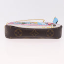 LOUIS VUITTON Vivienne Mini Pochette Accessoires Pouch M81637 LV Auth 189294SM-5