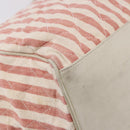 CHANEL Matelasse Shoulder Bag Canvas Pink Gold CC Auth 189308-9