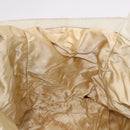 CHANEL Matelasse Shoulder Bag Canvas Pink Gold CC Auth 189308-18