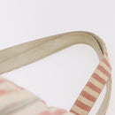 CHANEL Matelasse Shoulder Bag Canvas Pink Gold CC Auth 189308-8